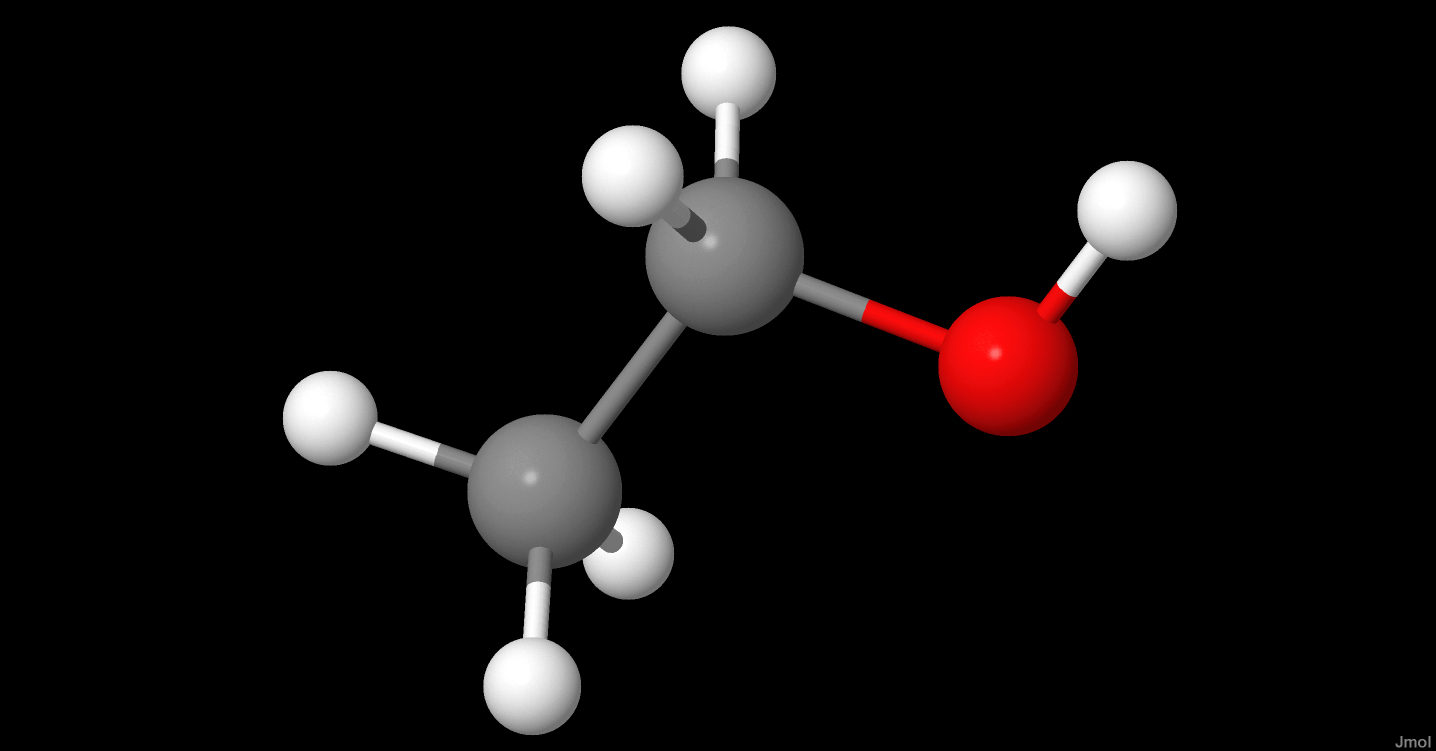 Ethanol, CH3CH2OH