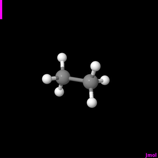 c2h6 molecule